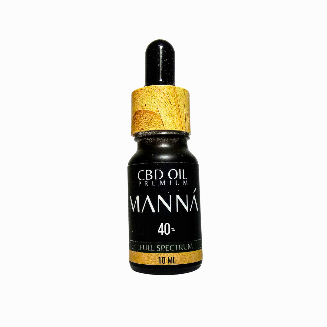 Aceite de cáñamo 40% CBD full spectrum